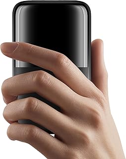 Boat Energyshroom PB400 Turbo X 20000 mAh 35W Super Fast Charging, Compact Power Bank, Smart 12 Layer Protection (3X Output Ports, Supports Android, iPhone, Tablets, Earbuds, etc.) (Sable Black)