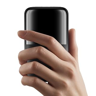 boAt Energyshroom PB400 Turbo X 20000 mAh 35W Super Fast Charging, Compact Power Bank, Smart 12 Layer Protection (3X Output Ports, Supports Android, iPhone, Tablets, Earbuds, etc.) (Sable Black) - Amazon product rated Grade A