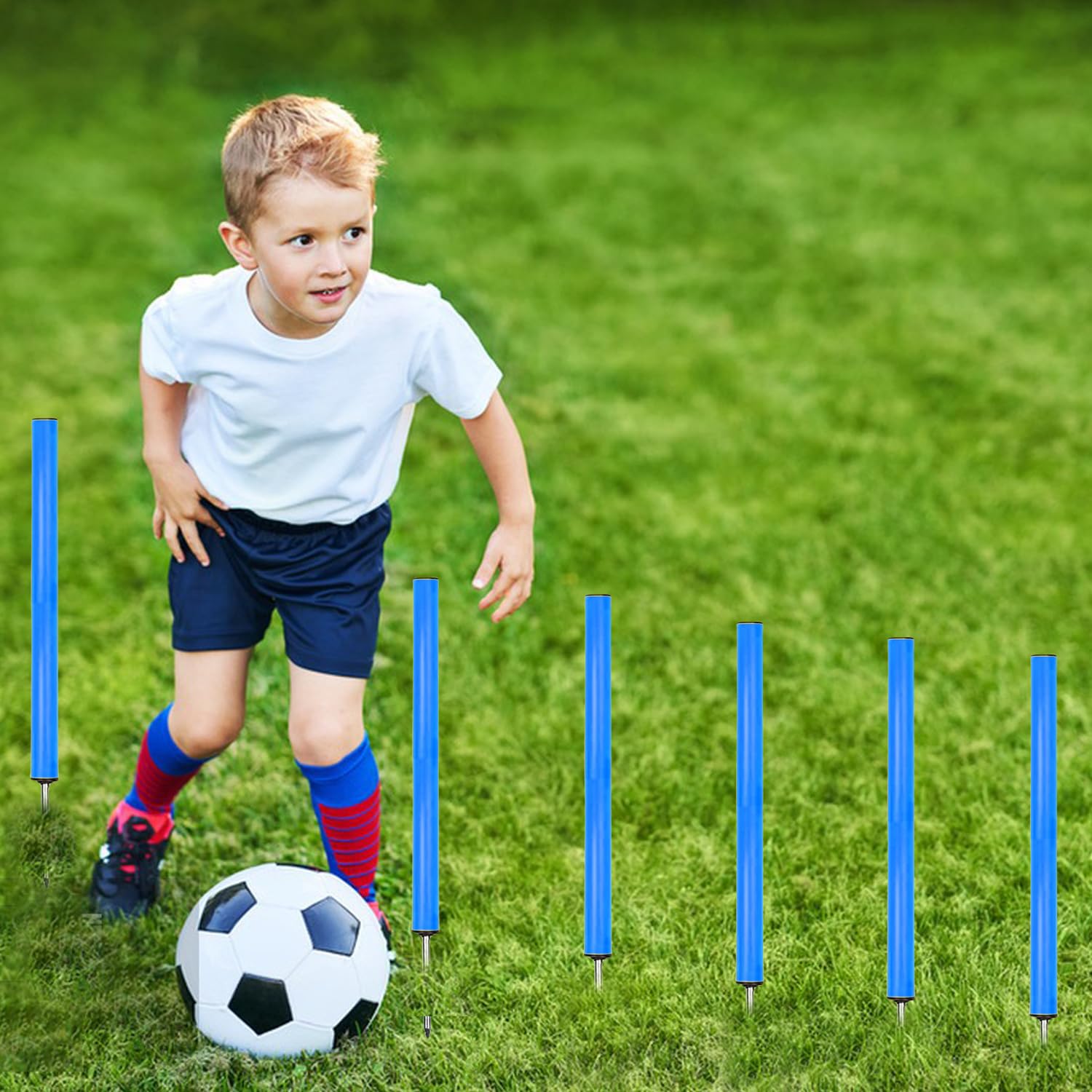 Amazon | アジリティラダートレーニングポール機器、サッカー