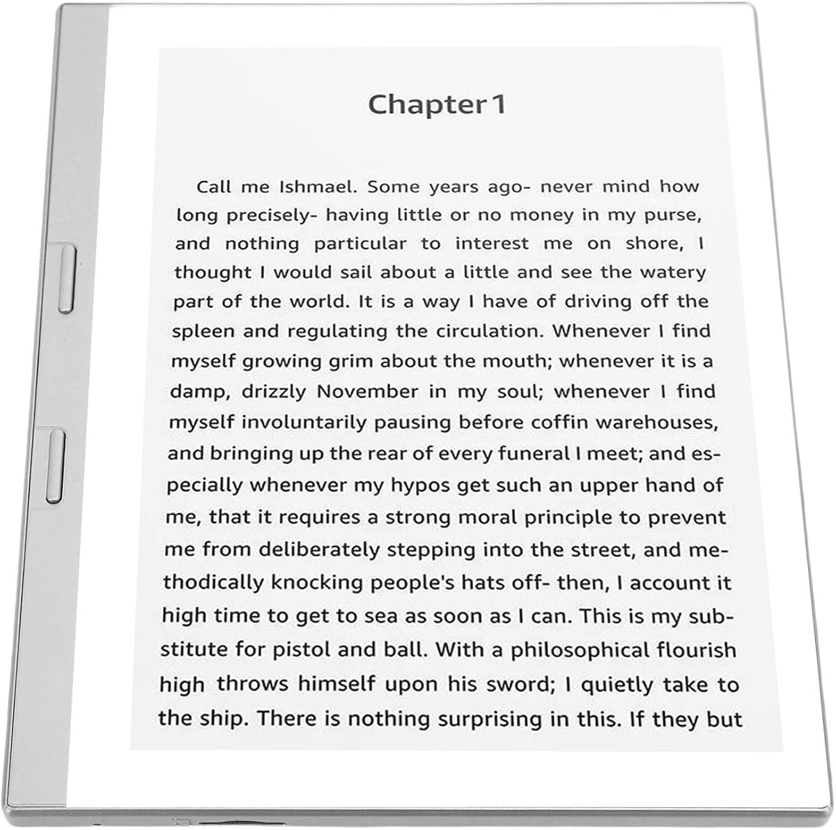 Lector de libros electrónicos Pantalla táctil HD de 5,76 pulgadas para niños adultos, cuaderno electrónico con 32 GB de ROM + 1 TB ampliable, tableta de papel 198PPI WiFi Bloc de notas digital, 1 GB de RAM para interiores y exteriores (gris)