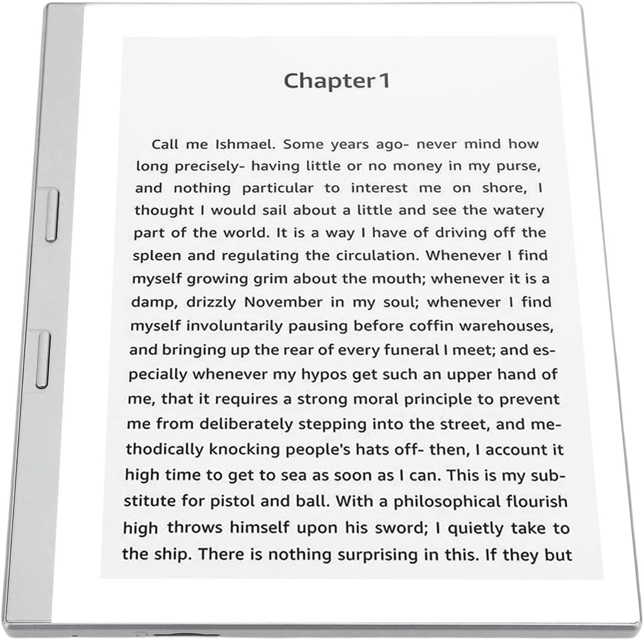 E Reader Touchscreen 5.76" 1GB RAM 32GB ROM 198PPI WiFi Electronic Book Reader for Indoor Reading ABS Black 1 X E for Book Lovers (Grey)