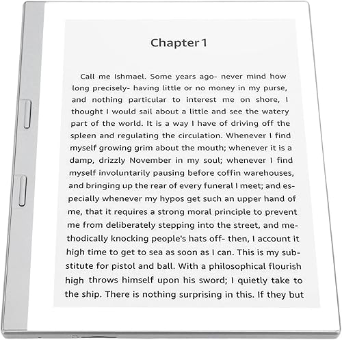 Lector de libros electrónicos, 1 GB de RAM, 32 GB ROM WiFi portátil con pantalla de 5.76 pulgadas y audiolibros para niños, adultos, personas