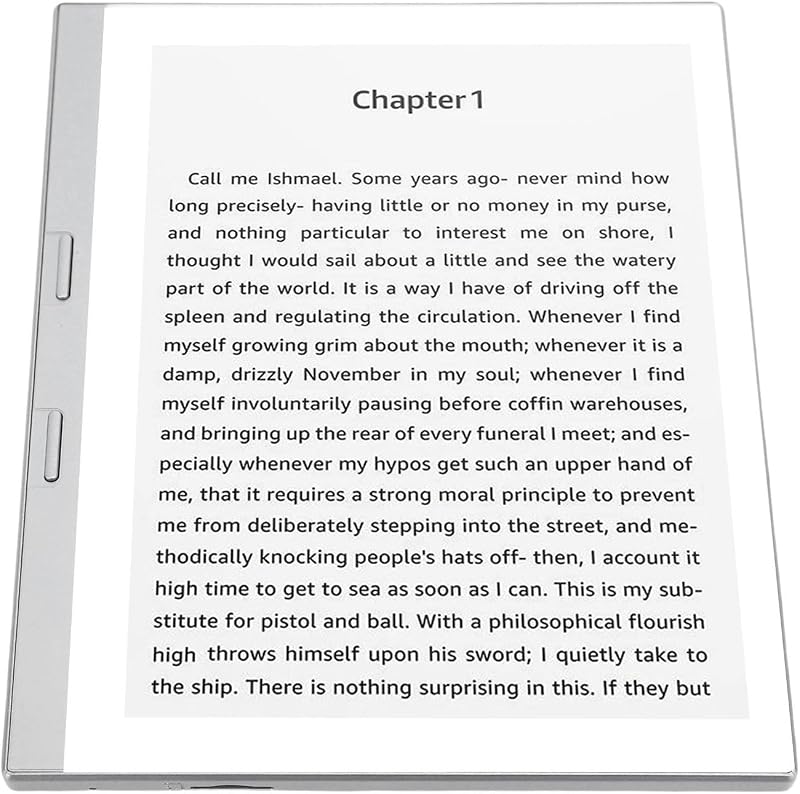 Lector de libros electrónicos Pantalla táctil HD de 5,76 pulgadas para niños adultos, cuaderno electrónico con 32 GB de ROM + 1 TB ampliable, tableta de papel 198PPI WiFi Bloc de notas digital, 1 GB de RAM para interiores y exteriores (gris)