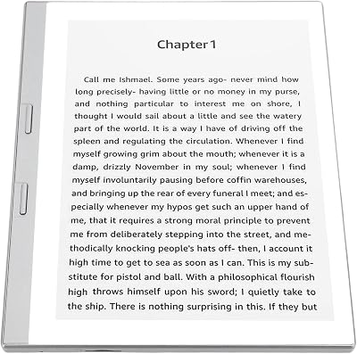 EBook Reader, 1GB RAM 32GB ROM WiFi Portable EReader with 5.76 Inch Screen, & Audiobooks for Kids, Adults, Seniors (Gray)