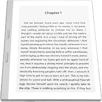JTLB E Reader EBook Reader EBook Device 5,76 Polegadas HD Touchscreen 1GB RAM 32GB ROM 198PPI WiFi Bluetooth Micro Slot para Cartão de Armazenamento para PDF EPUB MOBI TXT (Cinza)