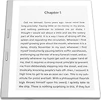 KUIDAMOS E Reader 5,76" Touchscreen HD Display para Máximo Conforto E Conveniência de Leitura, Ideal para Leitores ávidos E Estudantes (Cinza)