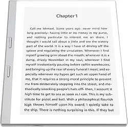 KUIDAMOS E Reader 5,76" Touchscreen HD Display para Máximo Conforto E Conveniência de Leitura, Ideal para Leitores ávidos E Estudantes (Cinza)