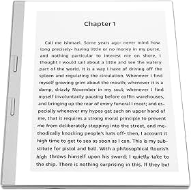 KUIDAMOS E Reader 5,76" Touchscreen HD Display para Máximo Conforto E Conveniência de Leitura, Ideal para Leitores ávidos E Estudantes (Cinza)