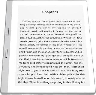 E Lector, Lector de Libros Electrónicos de Temperatura Color Ajustable con Ranura Tarjeta Memoria Micros para el Viaje (Gray)