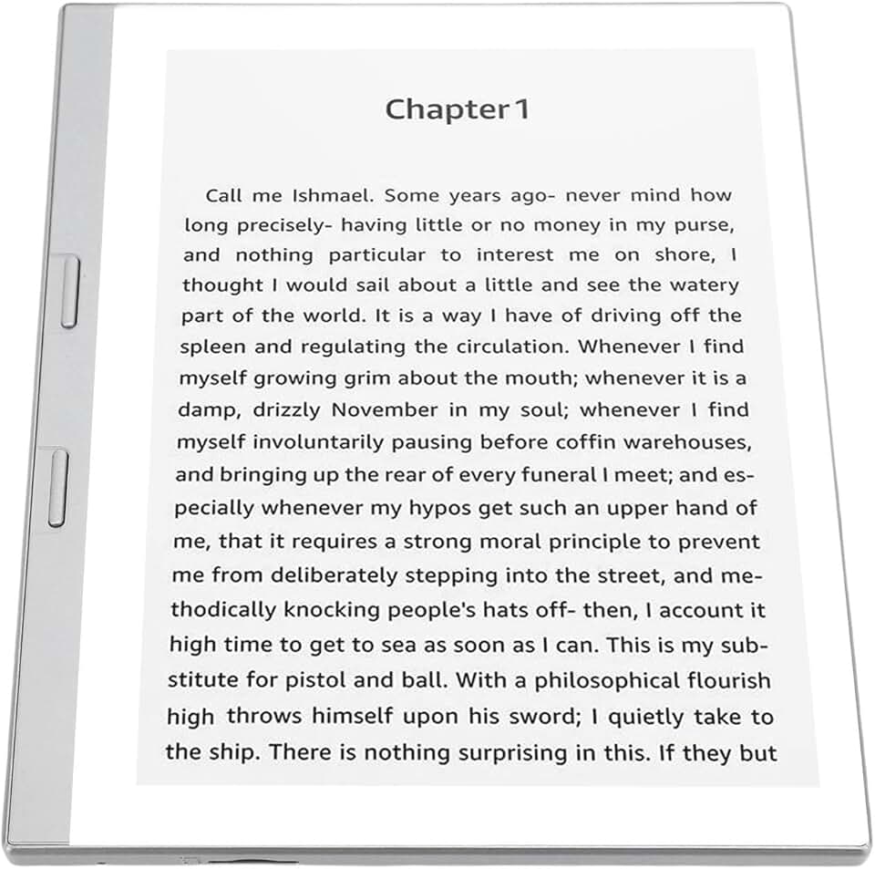 KUIDAMOS E Reader 5,76" Touchscreen HD Display para Máximo Conforto E Conveniência de Leitura, Ideal para Leitores ávidos E Estudantes (Cinza)