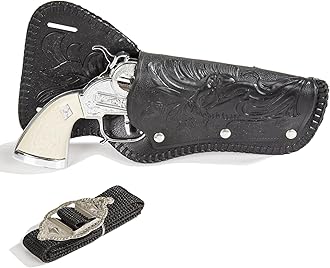 PARRIS CLASSIC QUALITY TOYS EST. 1936 Holster Sets (Stagecoach Single Holster Set)