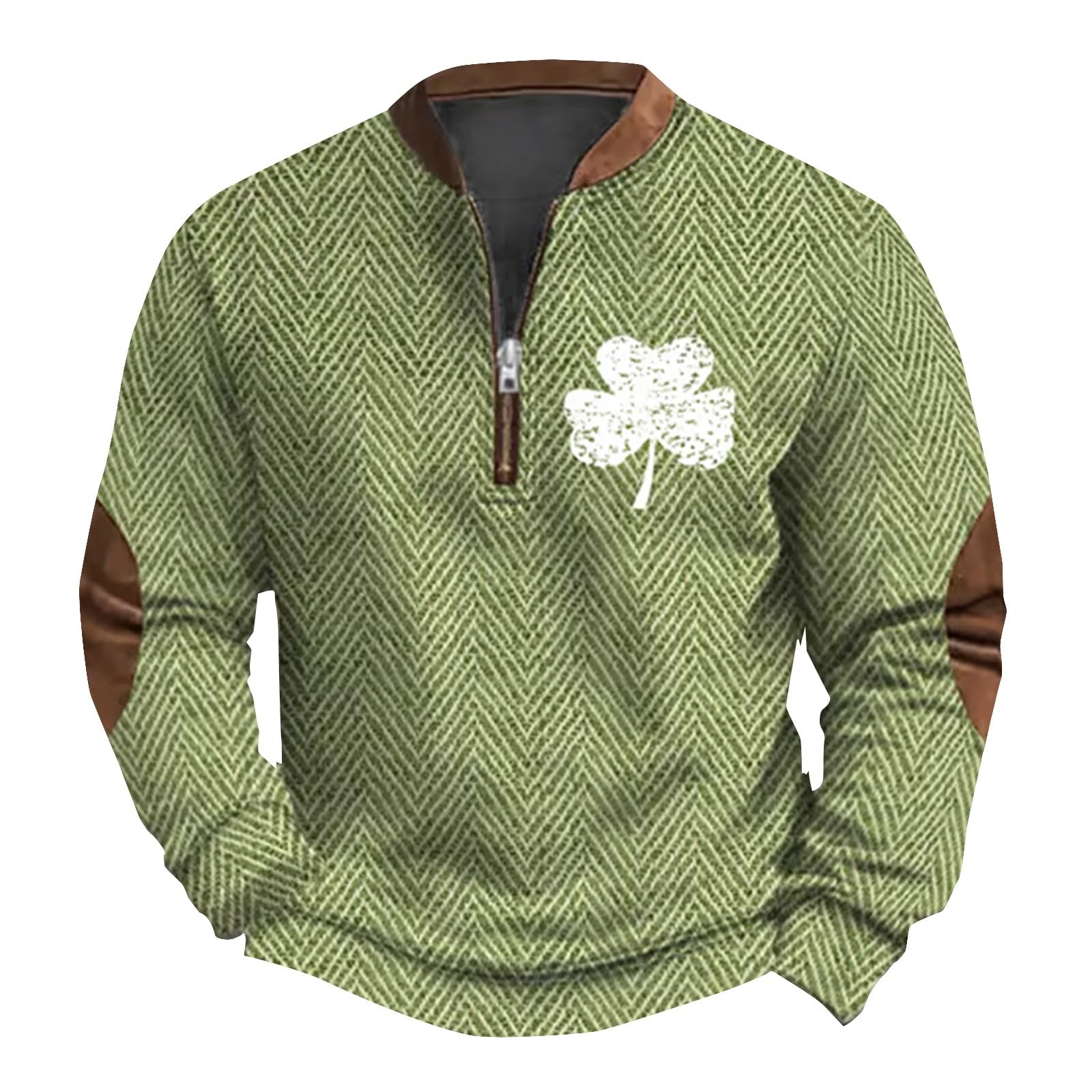 Camisa Sin Mangas Hombre Men's Casual Fashion Loose 3D Santa Pa Print Zipper Long Sleeved Hoodie Sudadera Roja Artículos De Pesca Ropa Trabajo Kit Gym Proteccion UV Moda Chaqueta