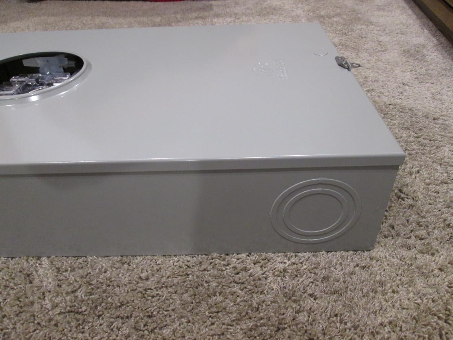 Milbank 320 amp 3 - Phase Meter Socket U4342-R-K7-K6-BLG-AEPU