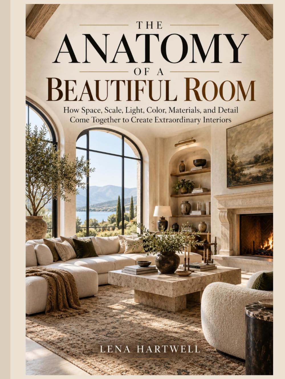 THE ANATOMY OF A BEAUTIFUL ROOM: How Space, Scale, Light, Color, Materials, and Detail Come Together to Create Extraordinary Interiors