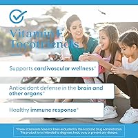 Vista 7 de Doctor's Best Los tocotrienoles de vitamina E contienen el complejo de vitamina E de espectro completo biomejorado TocoGaia ULTRA™, 60