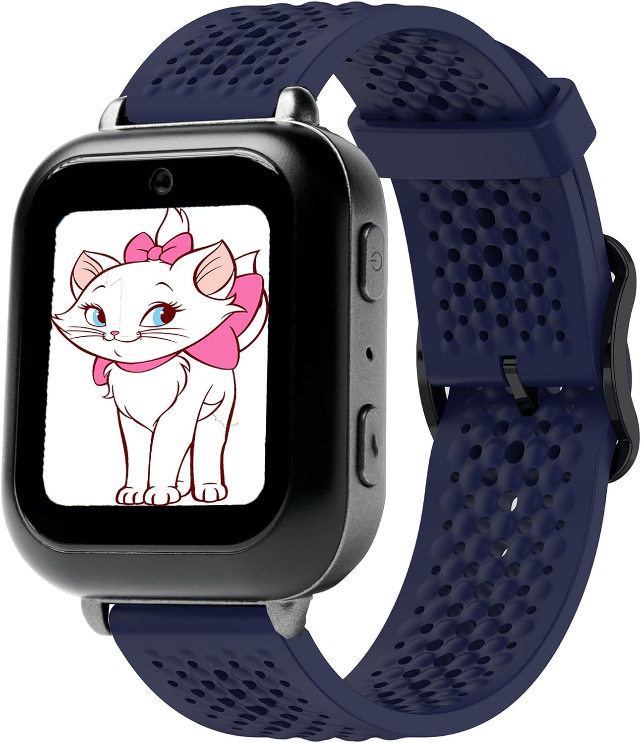 Lamshaw Compatible with Bark Watch Bands, Sport Desgined Silicone band with Metal Buckle Compatible with Bark Watch 1.5 Inches