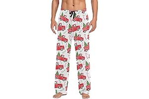 Merry Christmas Loungewear: Super Cozy Sleepwear for Men