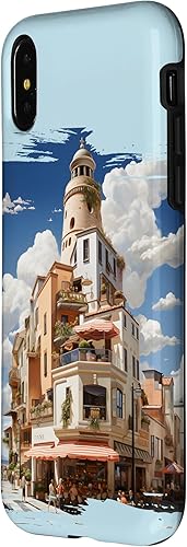 Miniatura 8 de Funda para iPhone 13 Pro Max Italia Europa Travel Hermosos cafés y arquitectura
