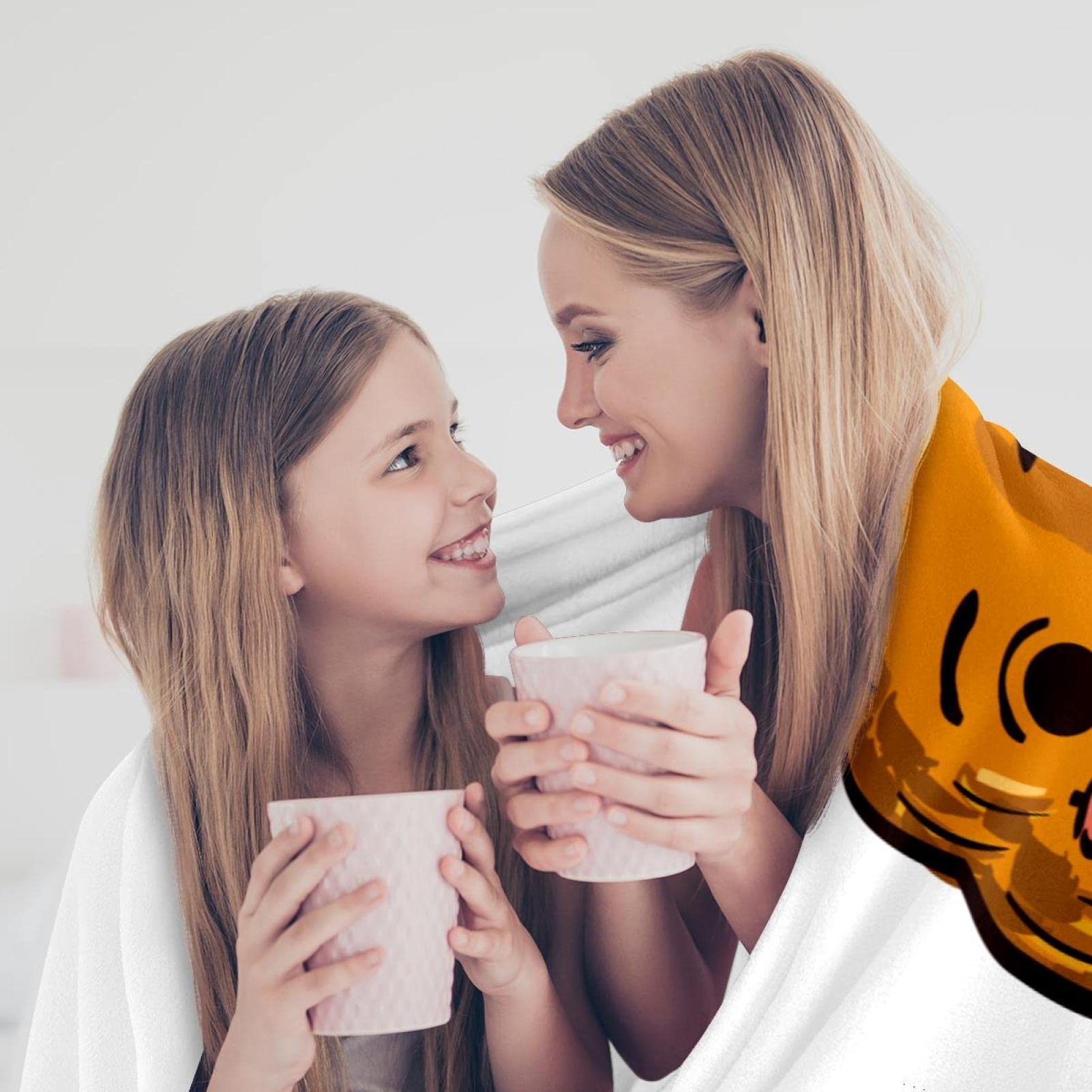 Manta de forro polar, súper suave y lujosa, para cachorros y gatitos