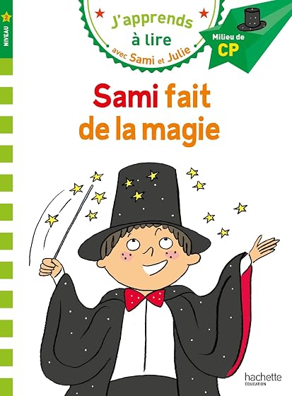 Sami et Julie Cp Niveau 2 Sami Fait de la Magie Pocket Book