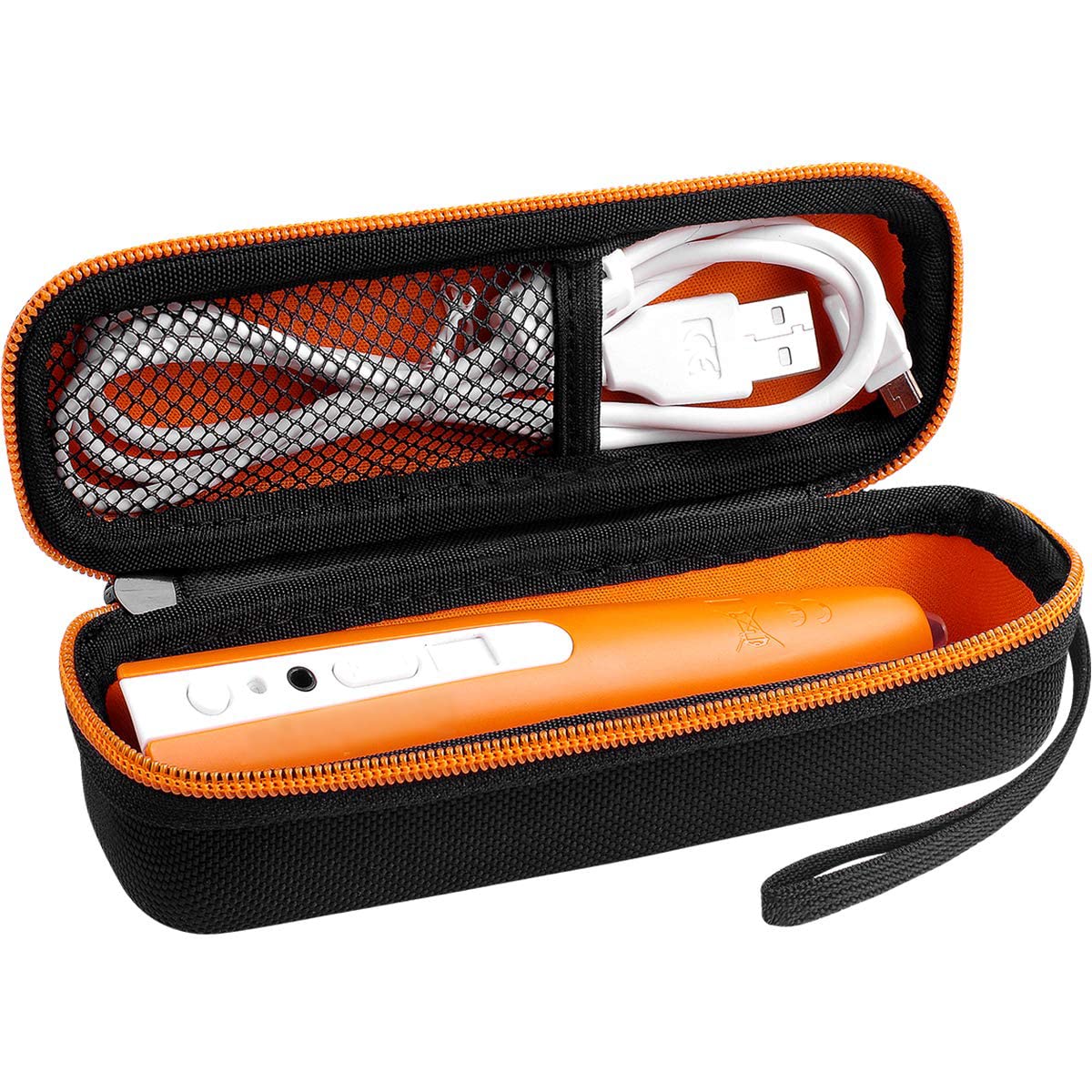 Tasche für Ravensburger tiptoi 00110 / 00806/ 00801 / 00700 Starter-Set Stift und Bauernhof-Buch (schwarz)-Nur Fall