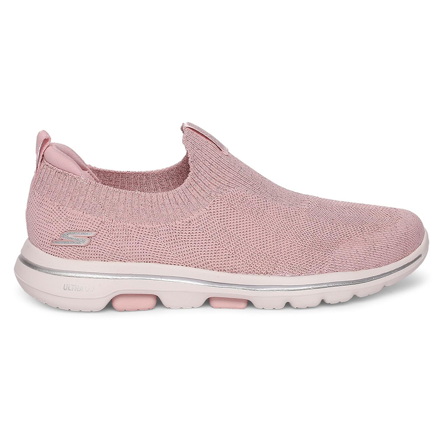 Skechers Women Go Walk 5 Starlit Walking Shoes
