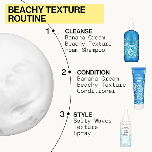 Vista 69 de Pacifica Belleza, champú revitalizante purificador de romero, menta calmante, desintoxica el cuero cabelludo y el cabello de la acumulación