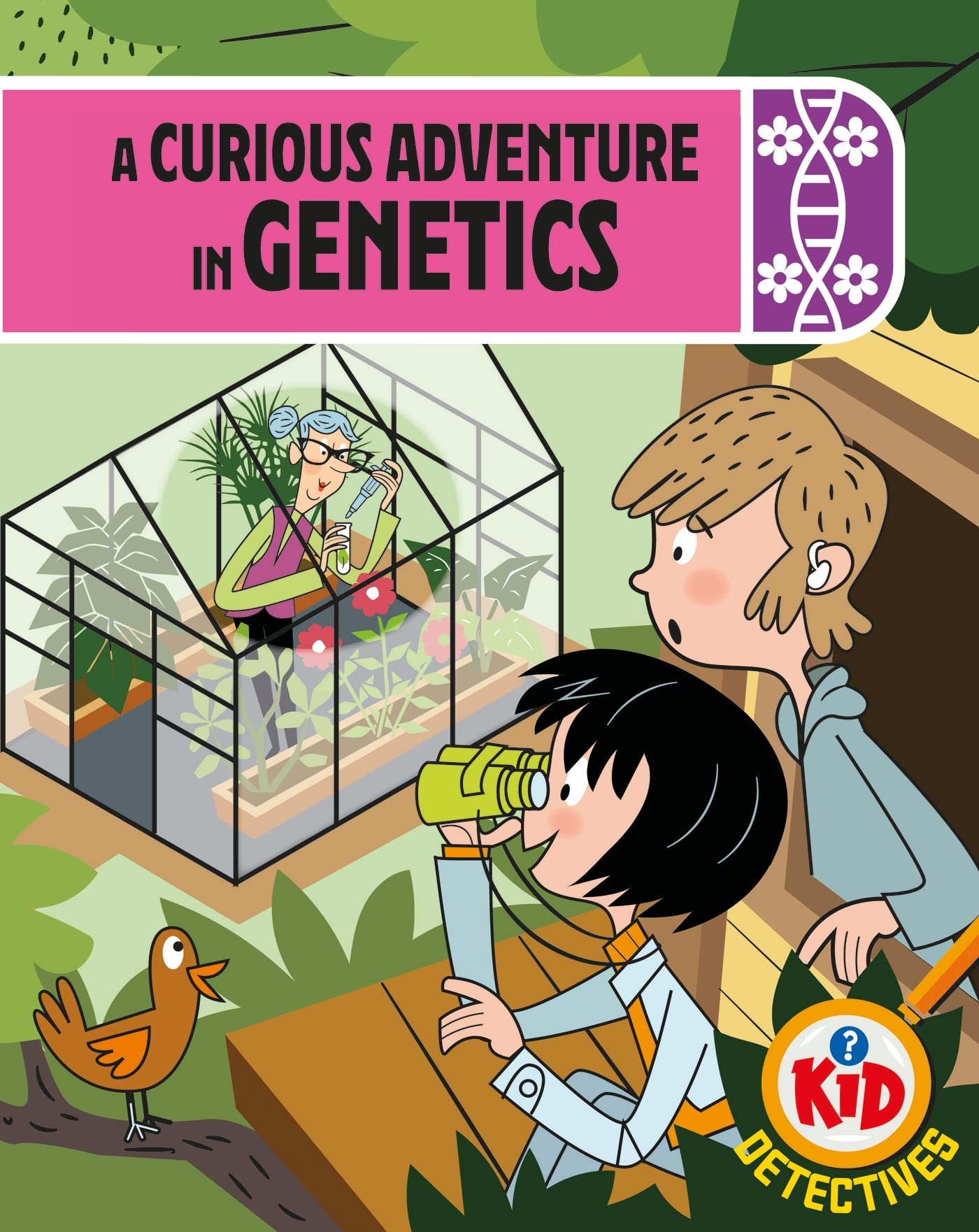A Curious Adventure in Genetics (Kid Detectives)