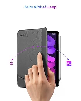 iPad mini6 64GB Wi-Fi + Smart Folio ケース SmartFolio（iPad mini 6）レビュー！マグネットで着脱できる