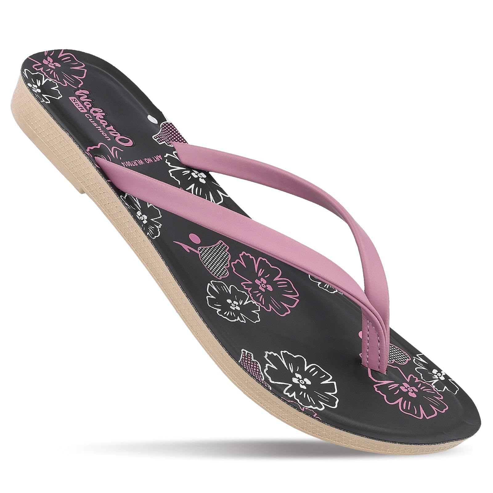 walkaroo Women's Daily Wear Sandals | Bloomsy | DAILYWEAR SANDALS | WLR70014-picture-16