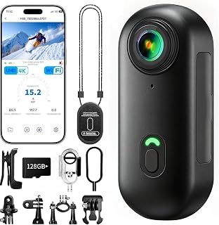 4K Mini Body Camera