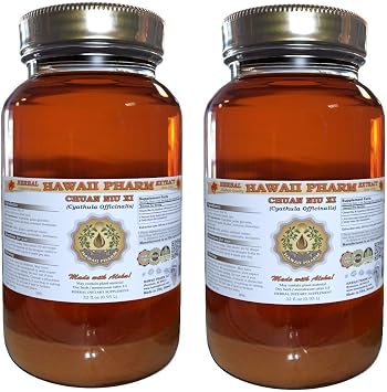 Chuan NIU Xi Tincture, Chuan NIU Xi, Cyathula Cyathula Officinalis Root Liquid Extract, Herbal Supplement 2x32 oz Unfiltered
