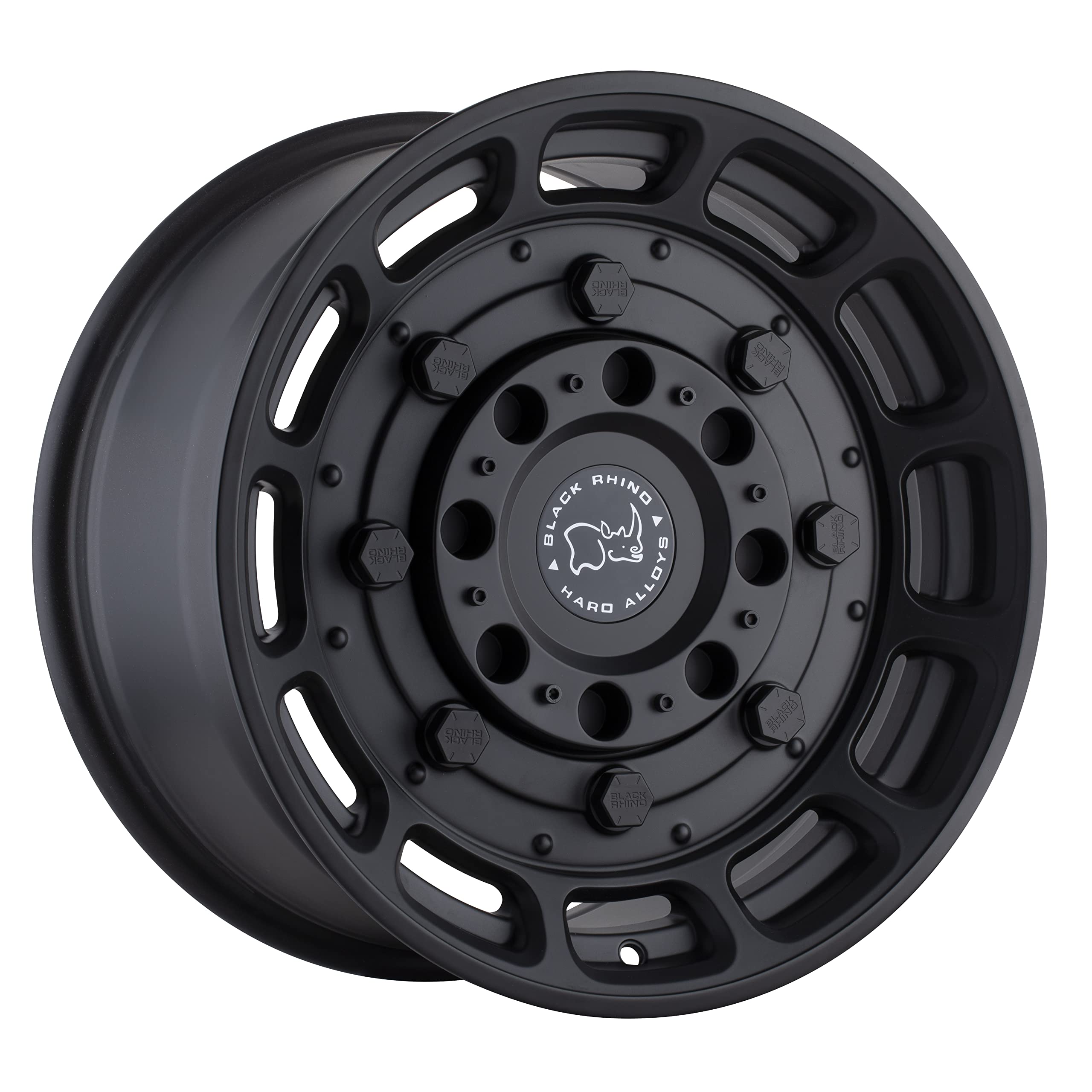 Black Rhino Hard Alloys BRWHG 17X8.5 6X120 M-BLK 0MM - 1785WHG006120M67