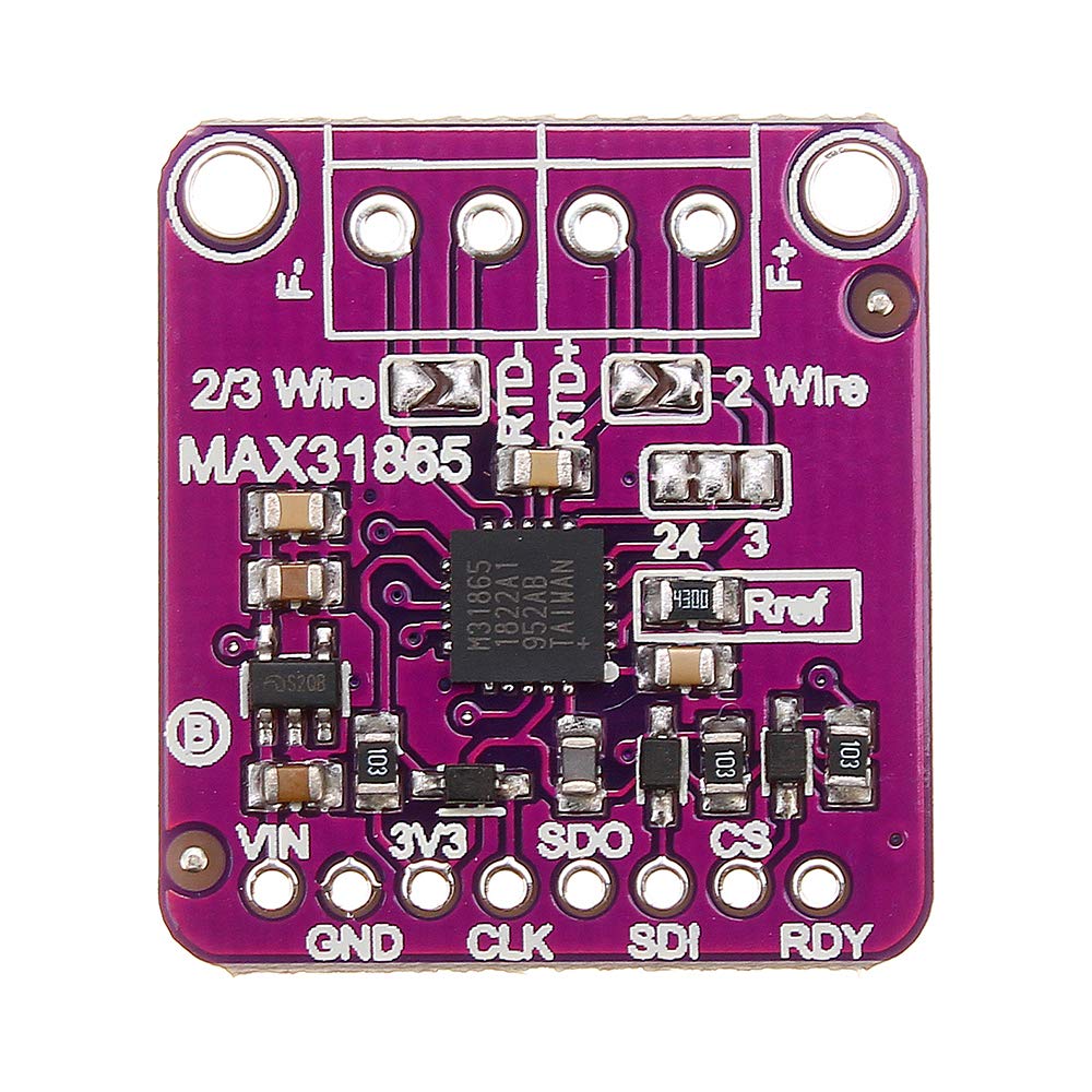 BliliDIY Modulo Di Conversione Digitale Rtd Modulo Sensore Di Temperatura Gy-31865 Max31865 5 Pezzi