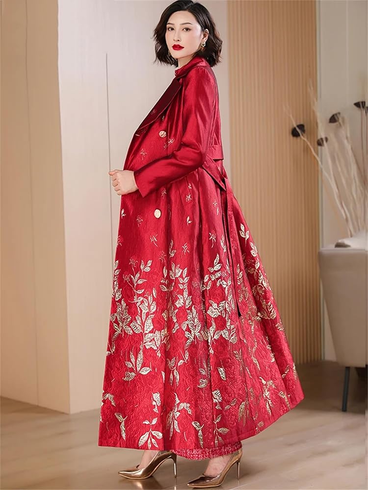 【美品】JUEMI Double Drawstring Long Coat juemi Double Drawstring Long Coat