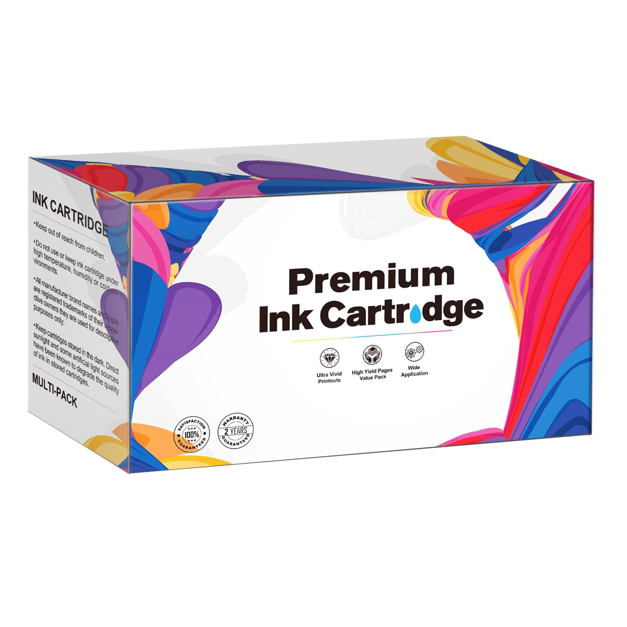 E-Z Ink Ink Cartridges for Printers Replacement for Ink Cartridges Combo Pack Use with OfficeJet 8010 Printers (10 Pack)