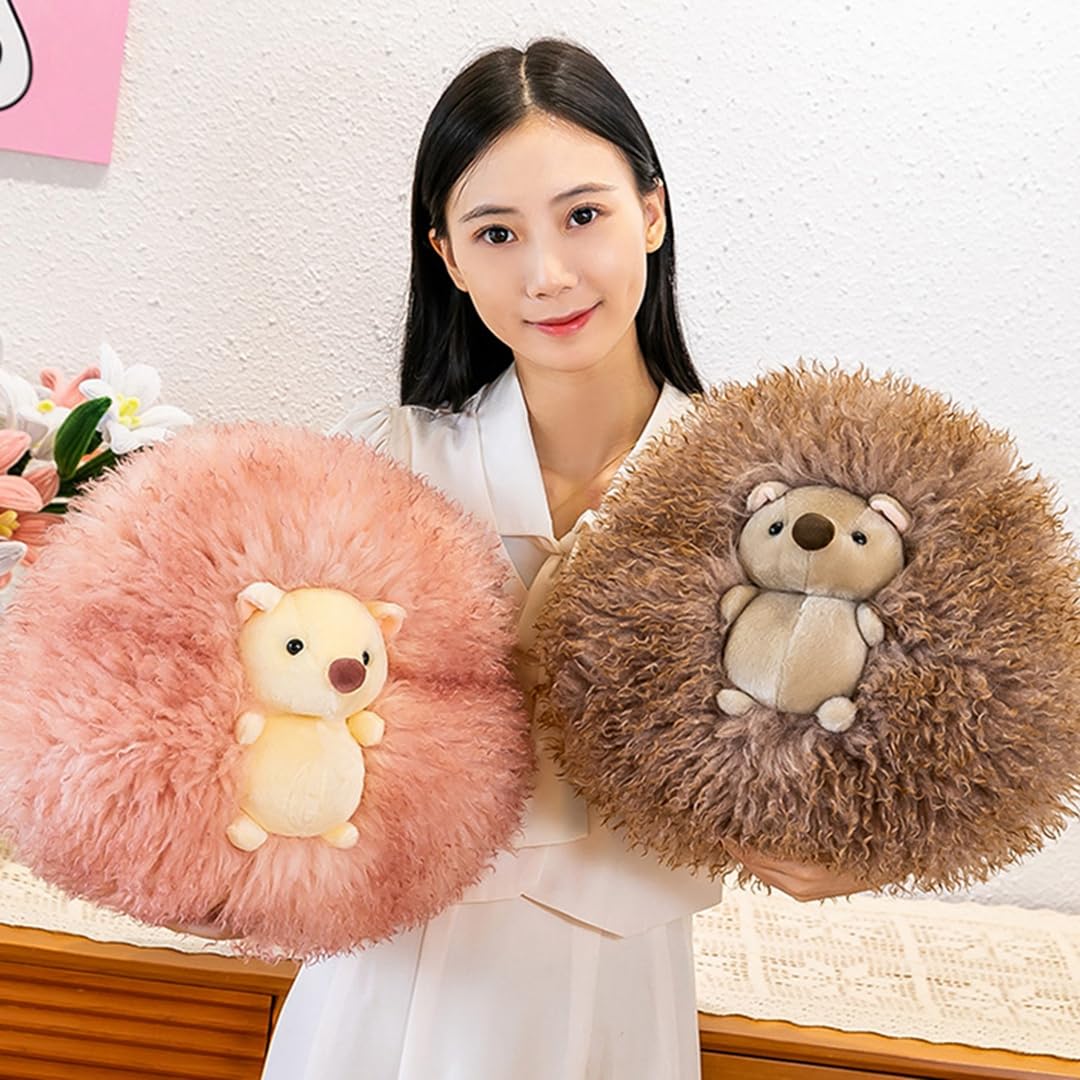 Amazon｜ぬいぐるみ ハリネズミ 抱き枕 大きい ふわふわ リアル