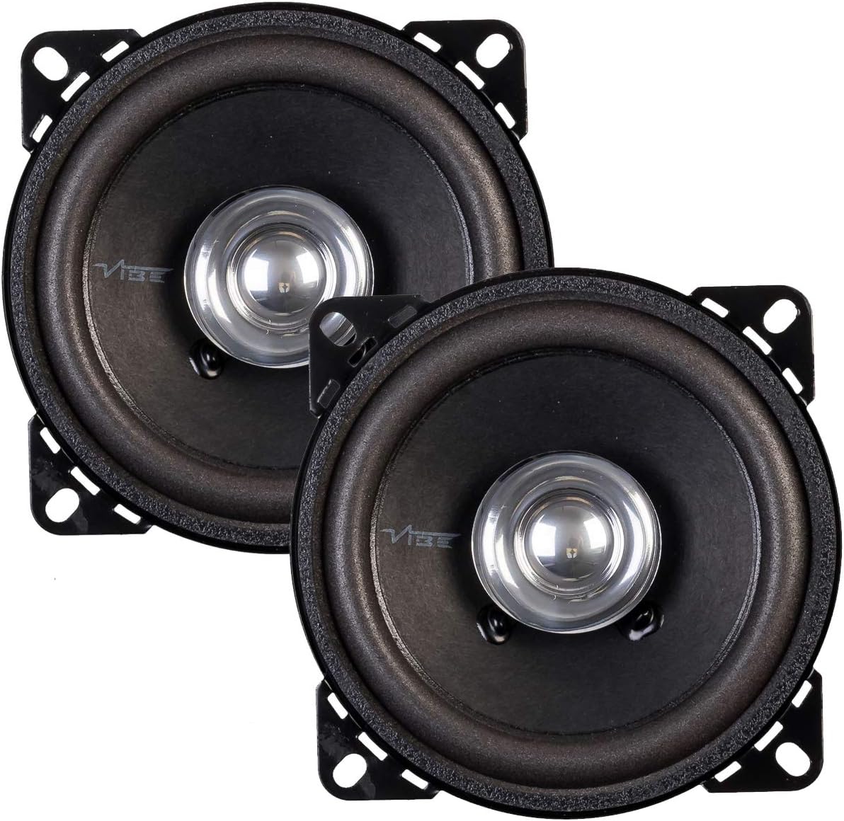 VIBE Audio DB4-V4 Critical Link 4"Replacement Speaker, Black