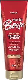 Seda Boom Shampoo Nutrição 250 ml