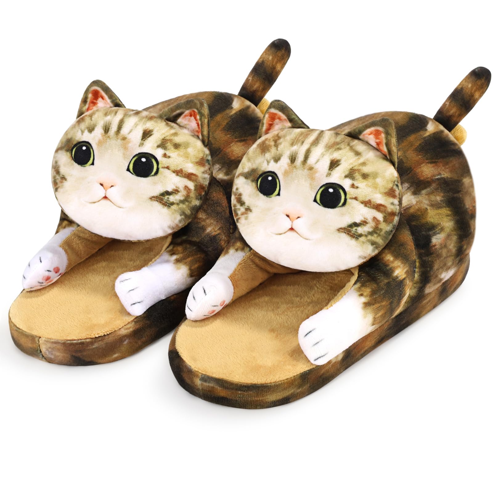 Funny Cat Slippers for Women