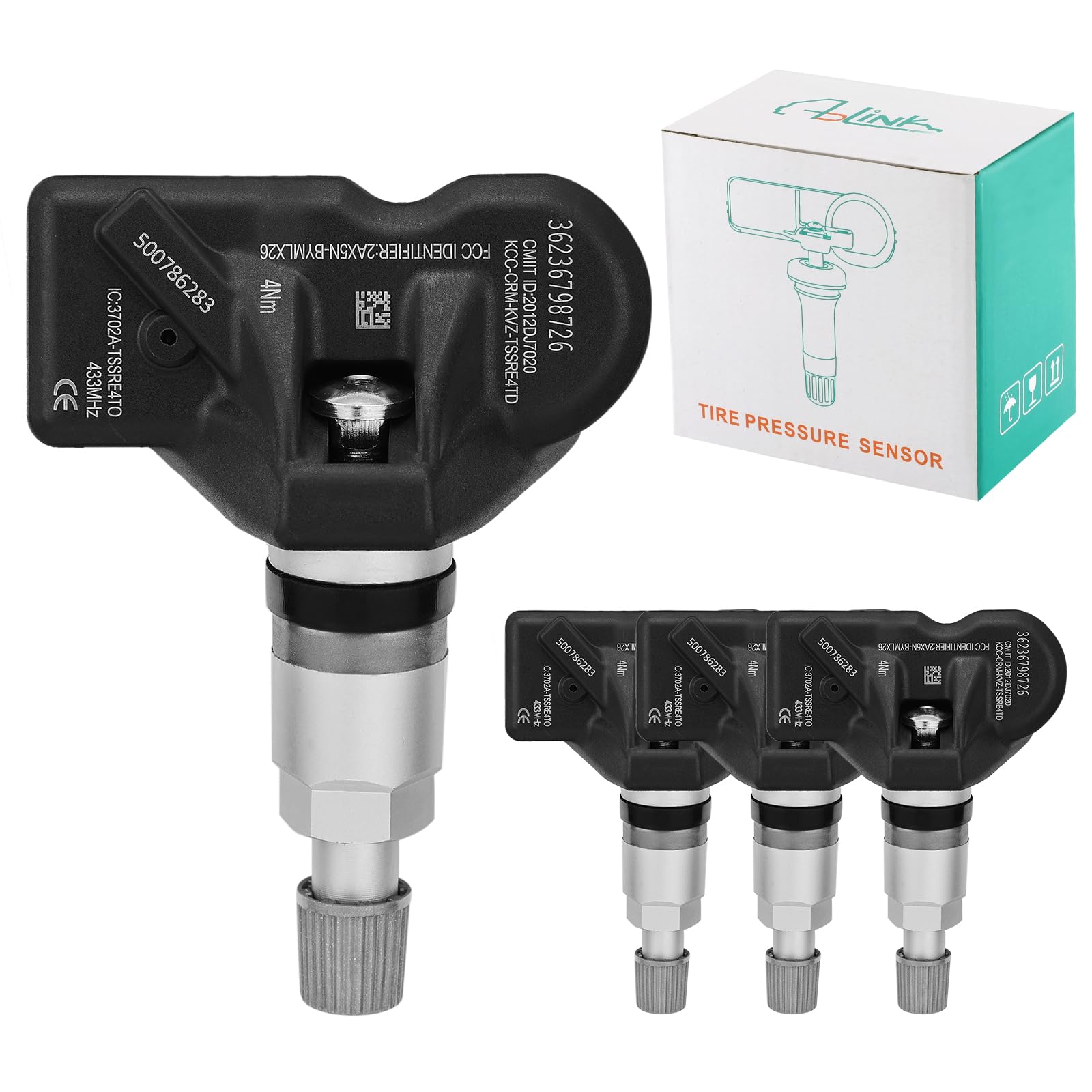 確認(  ˊᵕˋ  ) Amazon.com: AULINK 36236798726 Tire Pressure Sensor TPMS