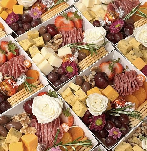 Miniatura 2 de RomanticBaking Paquete de 100 cajas de charcutería de 4 x 4 x 2.55 pulgadas con tapas transparentes, para panadería, galletas, fresas cubiertas de