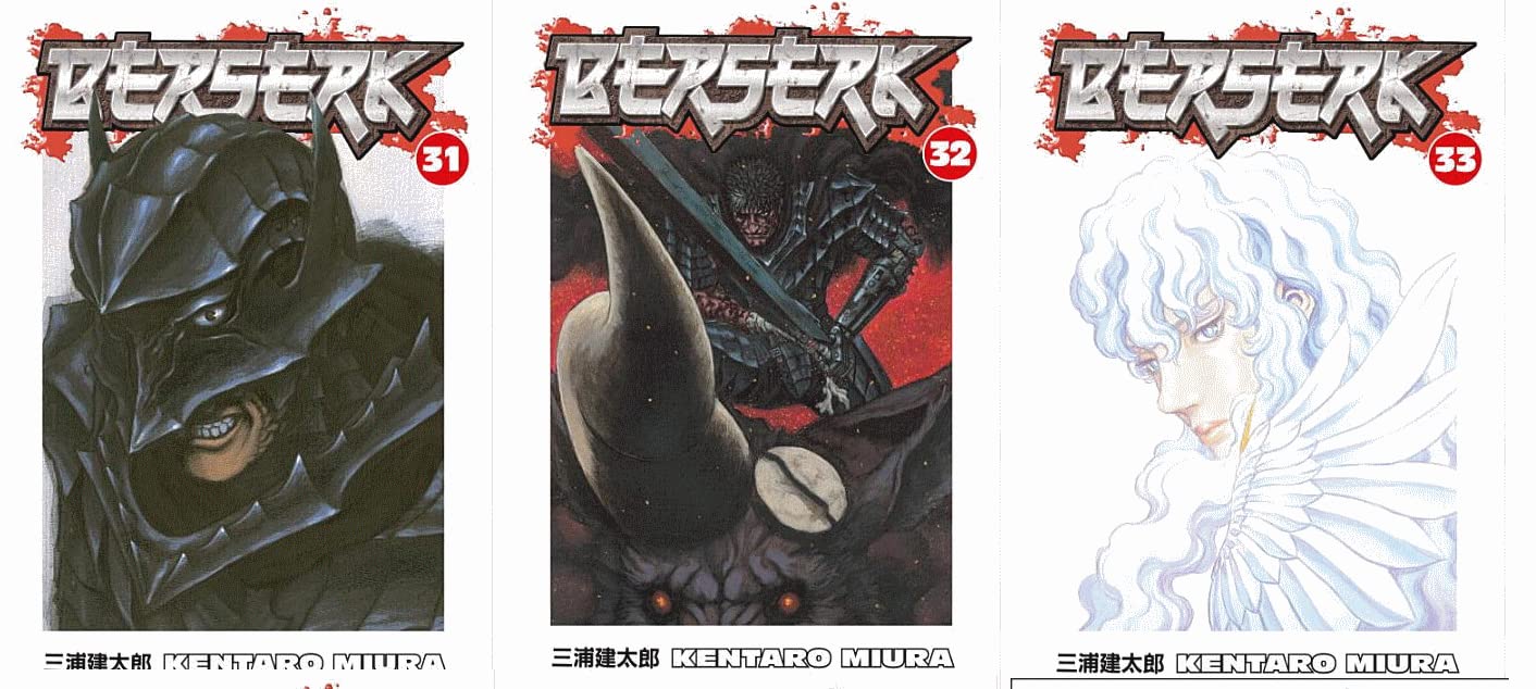 Berserk Volumes 21-40: Complete Collection by Algeria | Ubuy