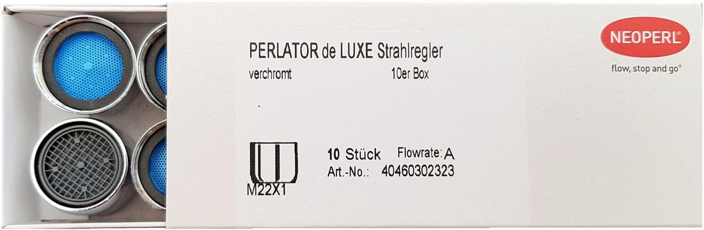 Perlator Tap Aerator DL M22 x 1 flow regulator