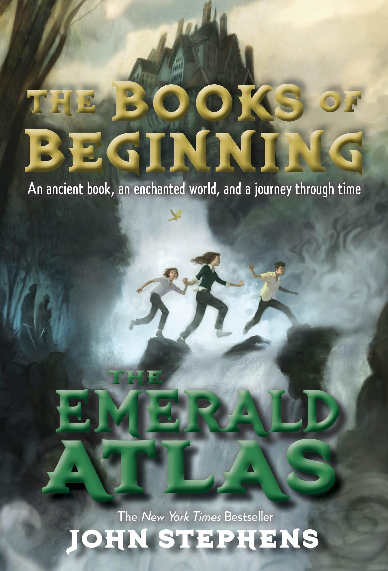 The Emerald Atlas (Books of Beginning) Paperback – April 24, 2012