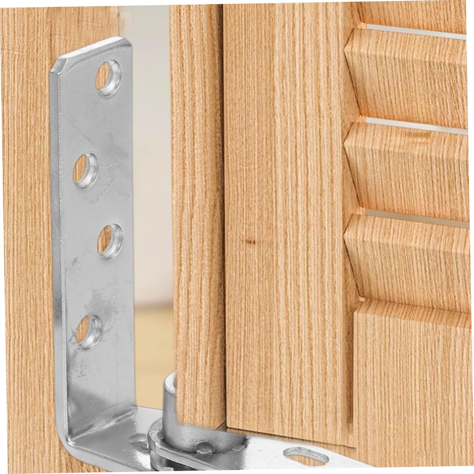 NUOBESTY Cerniera Per Porta Chiusura Automatica Cerniera Pivotante in Acciaio Inossidabile Per Porte Battente Cerniere Per Porte Ad Alta Resistenza Per Saloon e Cancelli