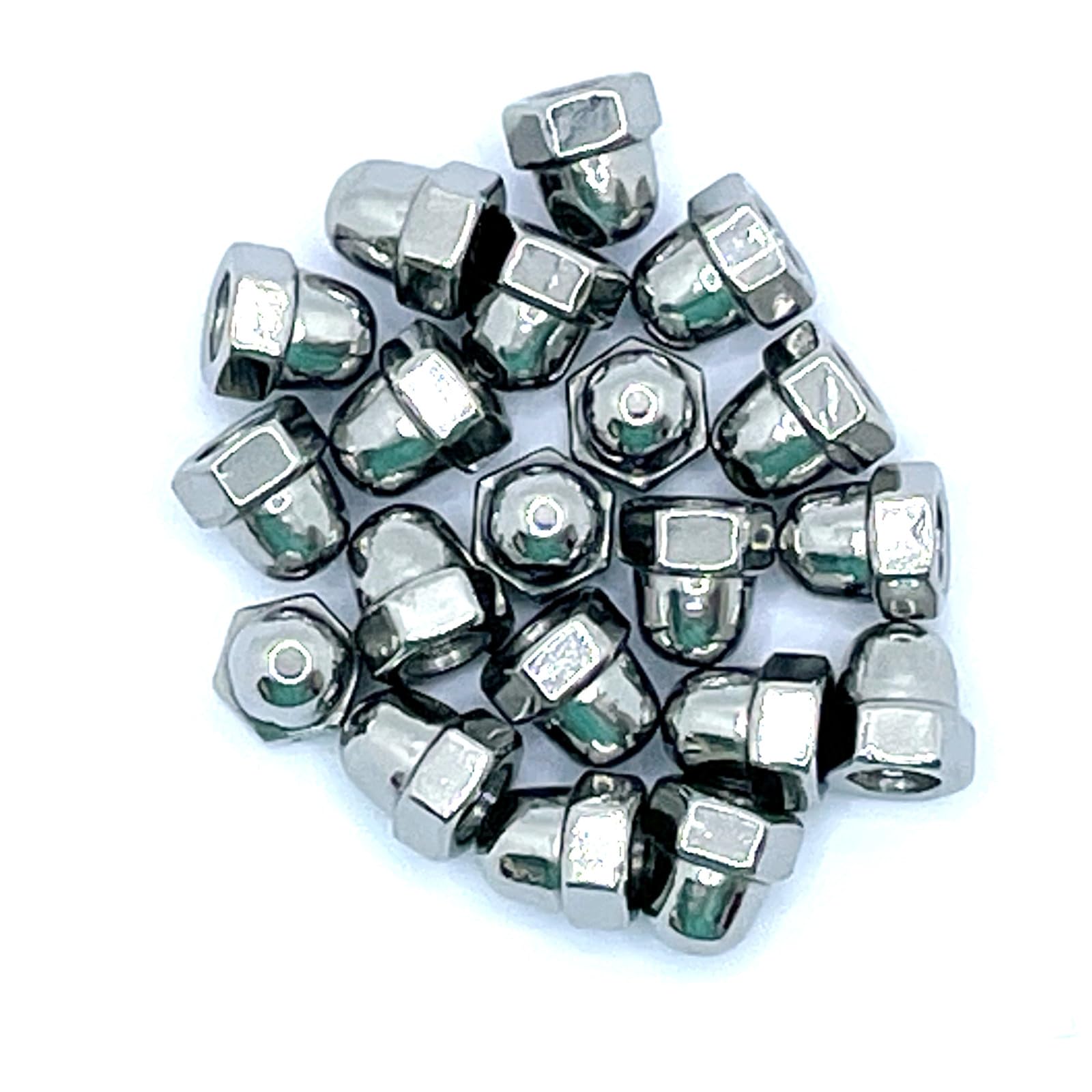 M4 Dome Nut DIN1587, A4 (316) Stainless Steel (Pack of 20), M4(A4), Pk20 - Image 3