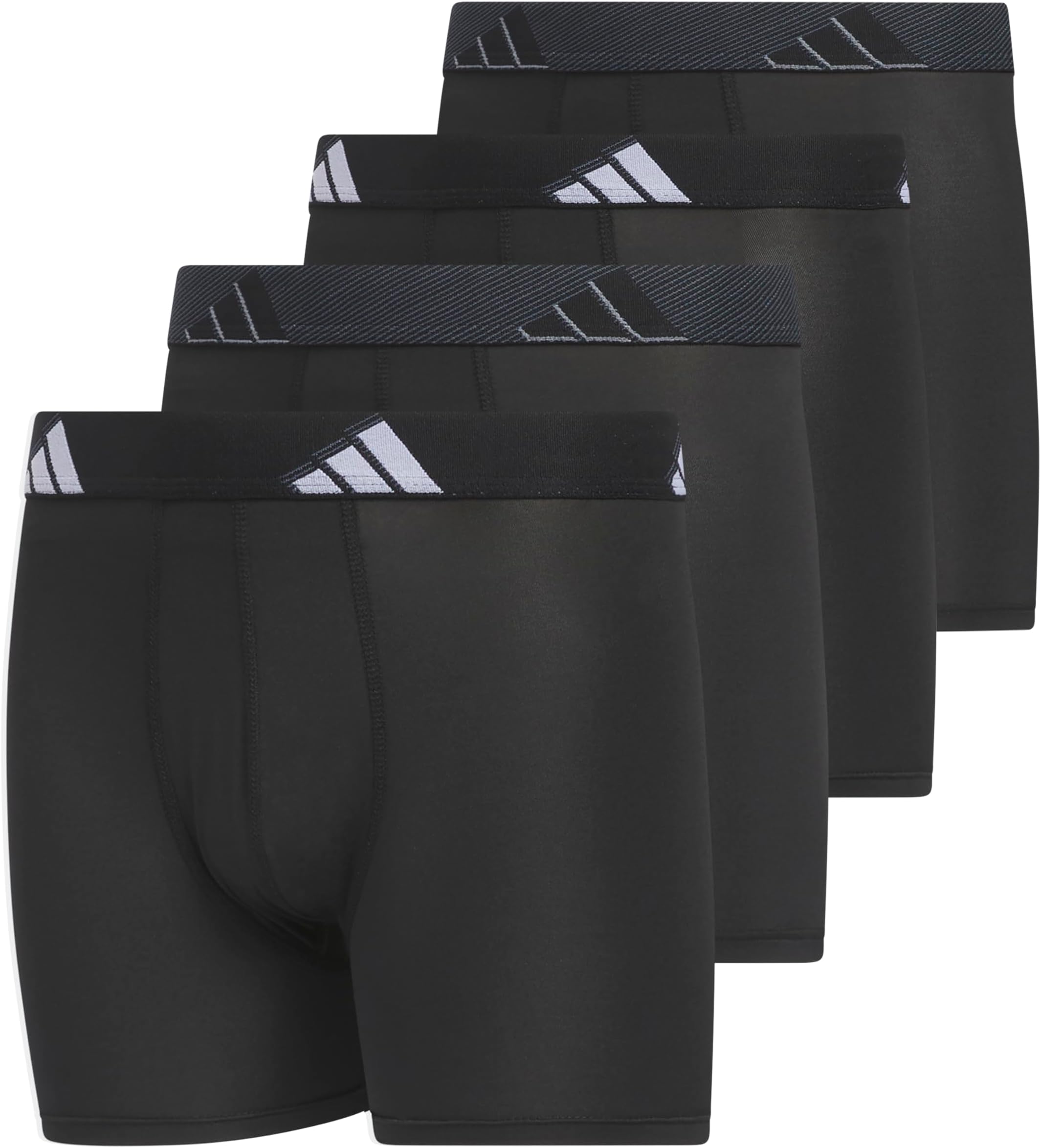 Boys Performance Microfiber Boxer Briefs (4-Pack or 3-Pack) Kids Graphic Underwear