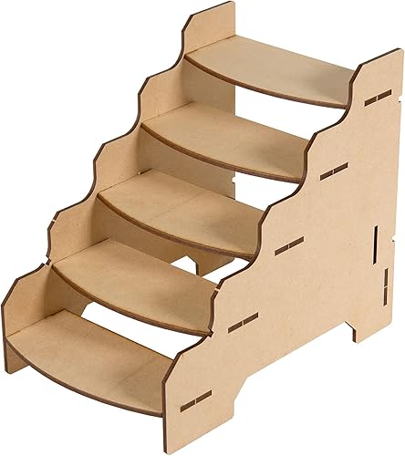 Vista 61 de Modular The Broken Token, para pintura, Doble cajón recto.