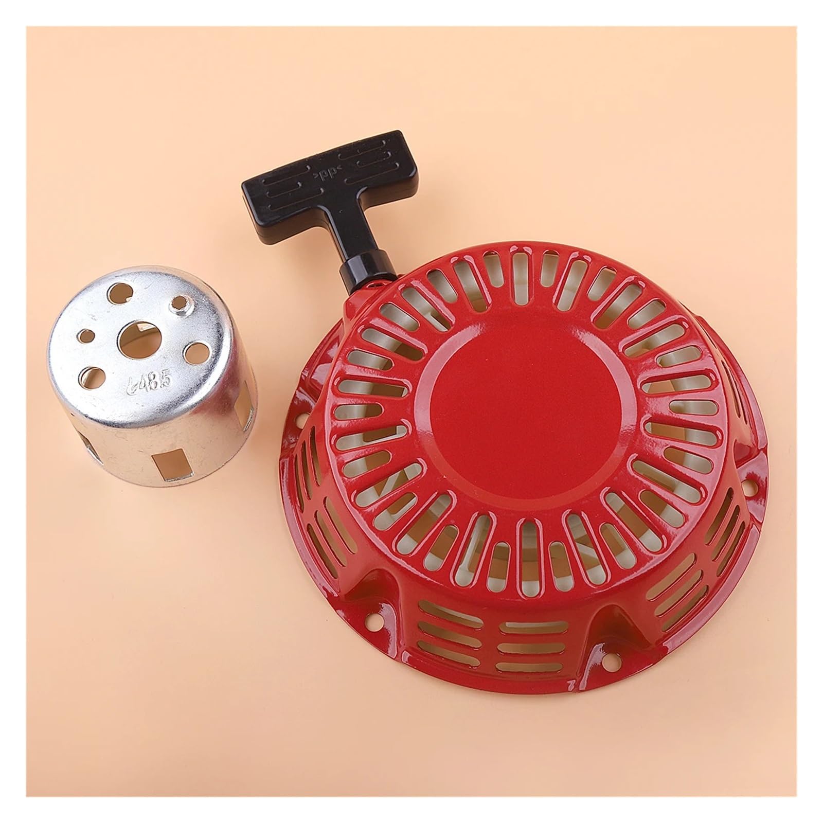 Démarreur à tirette pour réparer un lanceur cassé de moteur GX200 de tondeuse 6,5 CV
